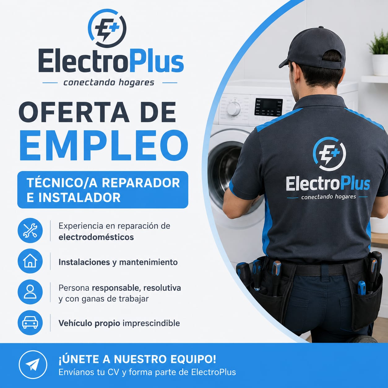 Técnico de ElectroPlus
